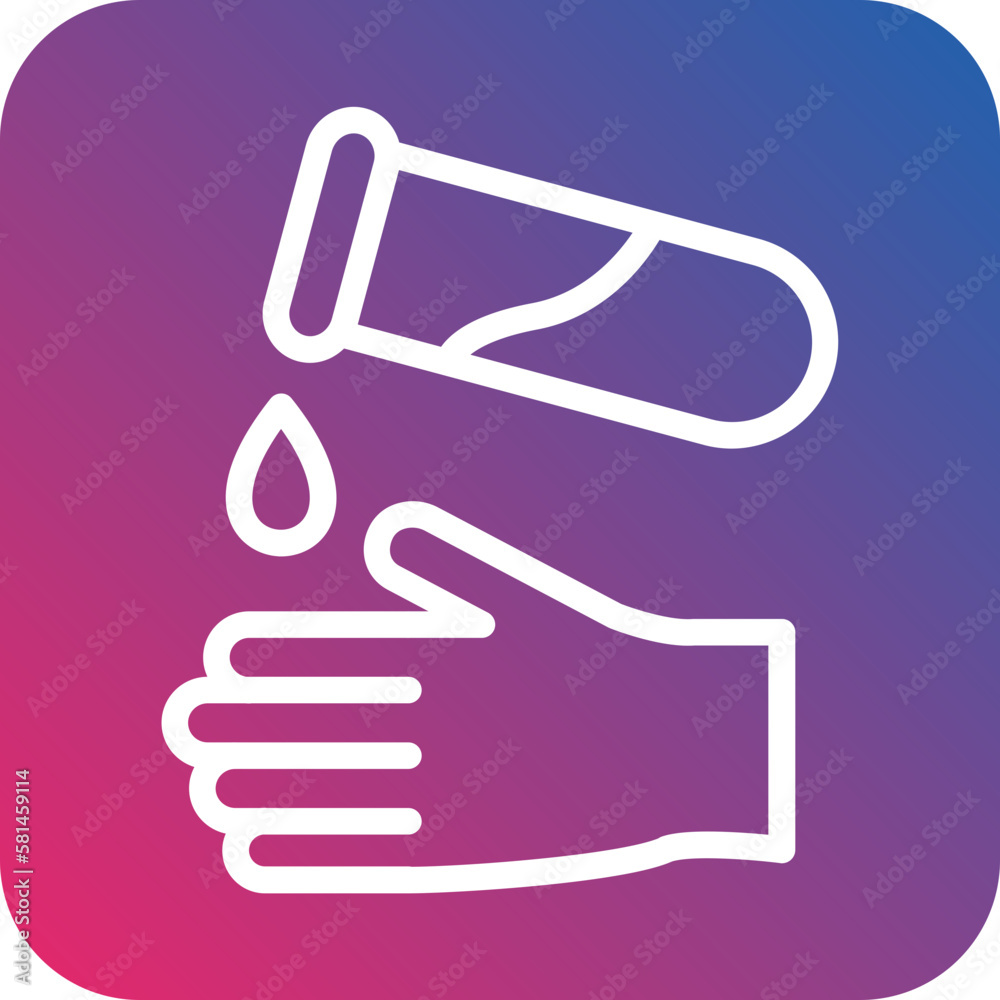 Vector Design Burning Chemical Icon Style Vector Design Burning Chemical Icon Style