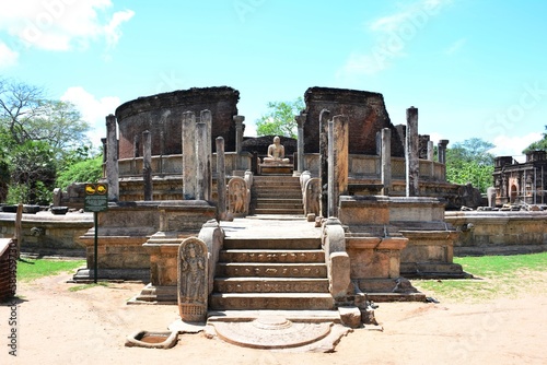Polonnaruwa old town, Sri Lanka
