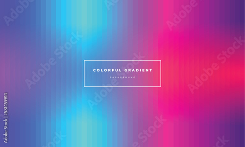 Colorful stripes lay background template copy space for poster, banner, leaflet, brochure, or flyer