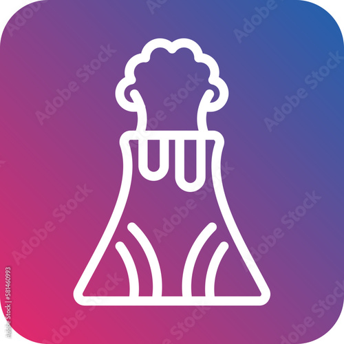 Vector Design Lava Icon Style