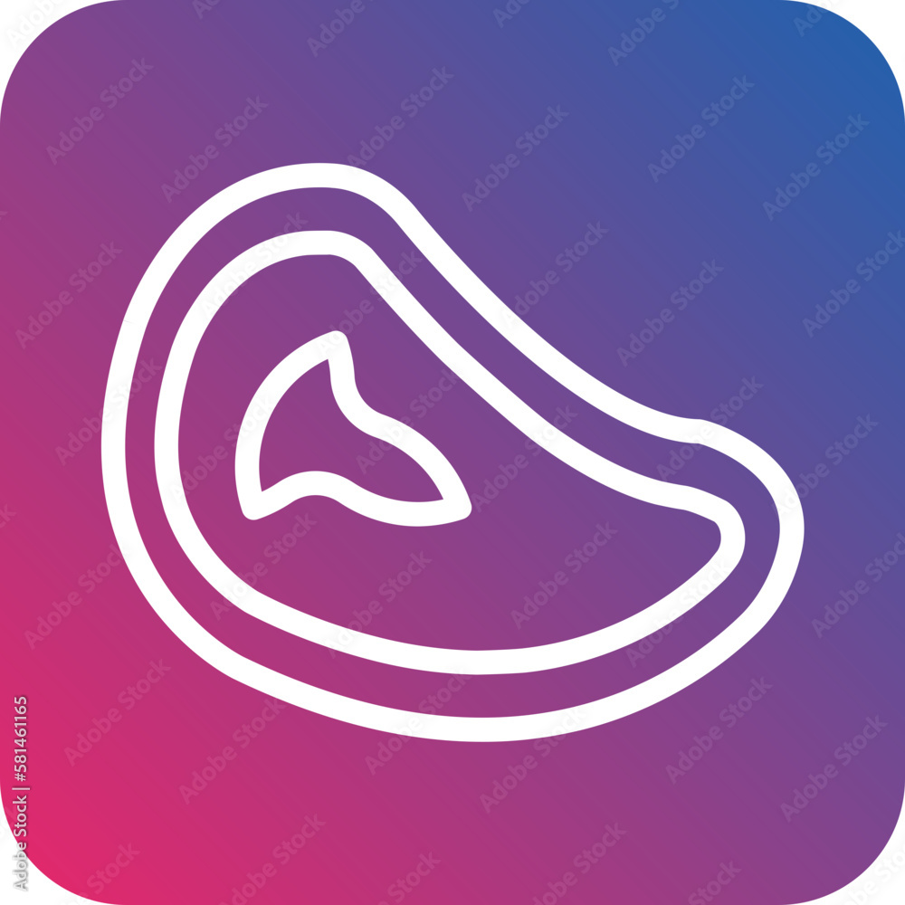 Obraz premium Vector Design Tbone Icon Style