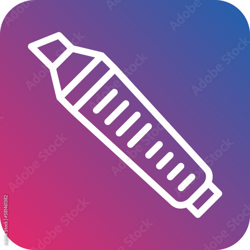 Vector Design Highlighter Icon Style