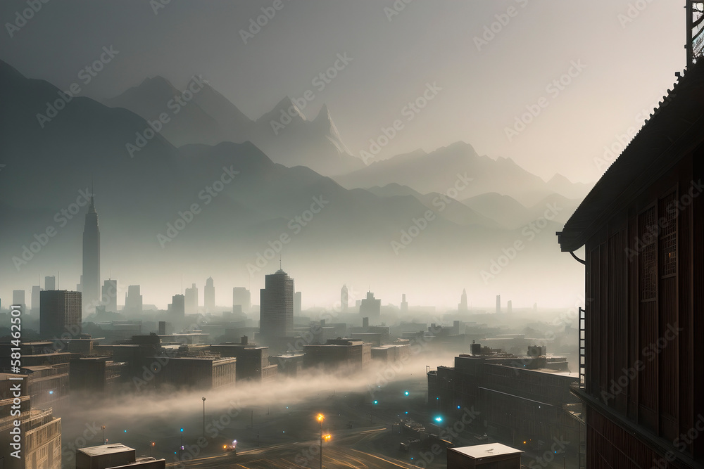 Fototapeta premium concept art illustrtion. Generative ai.