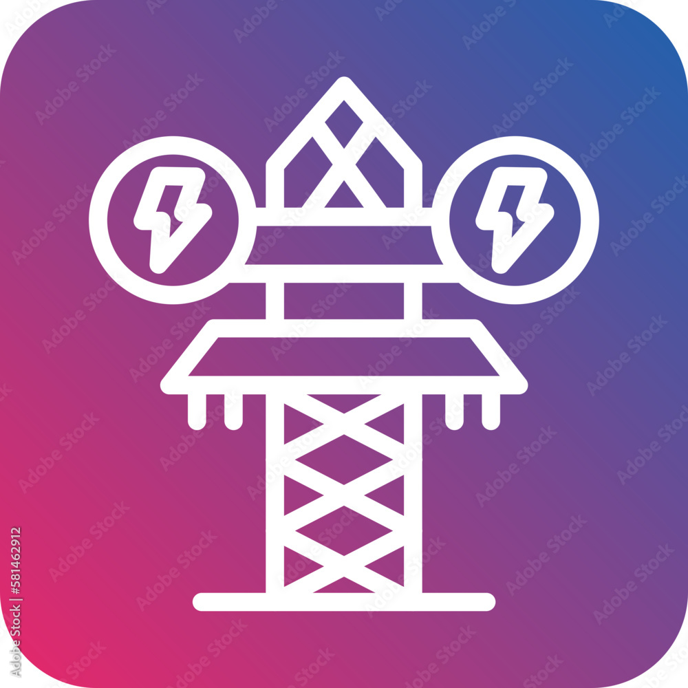 Vector Design Electrical Energy Icon Style Vector Design Electrical Energy Icon Style
