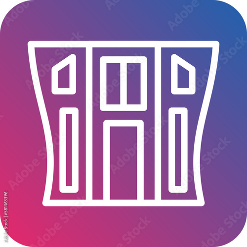 Vector Design Nasa Icon Style