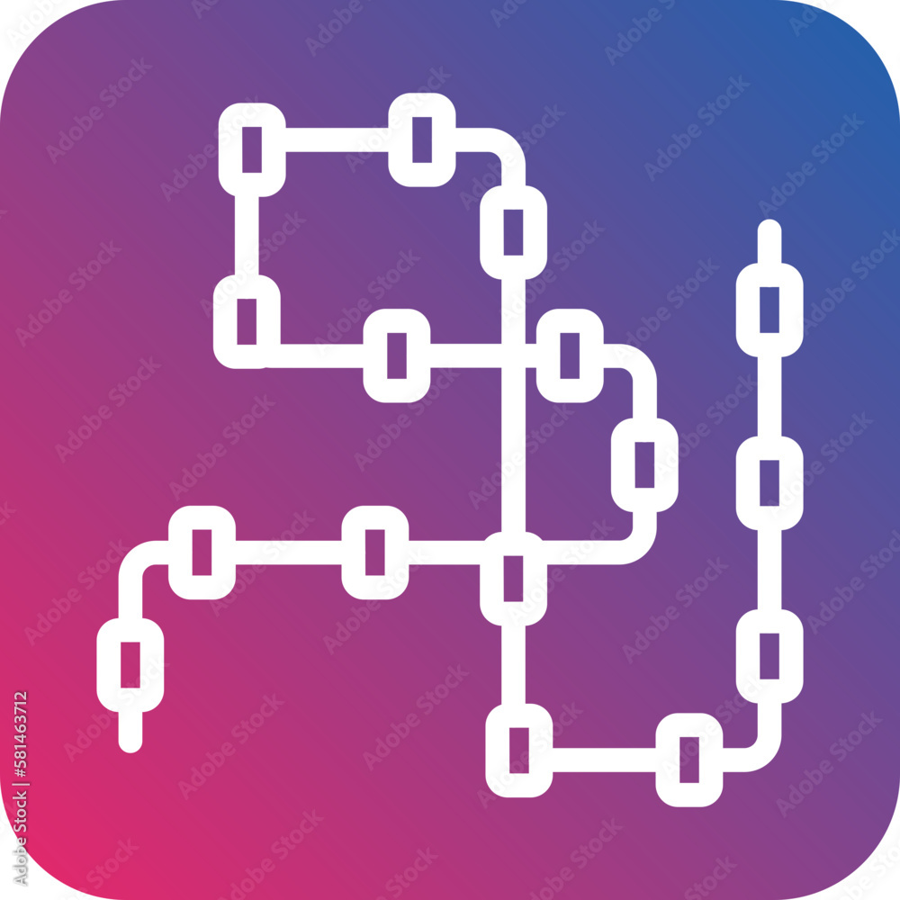 Vector Design Chain Icon Style Vector Design Chain Icon Style