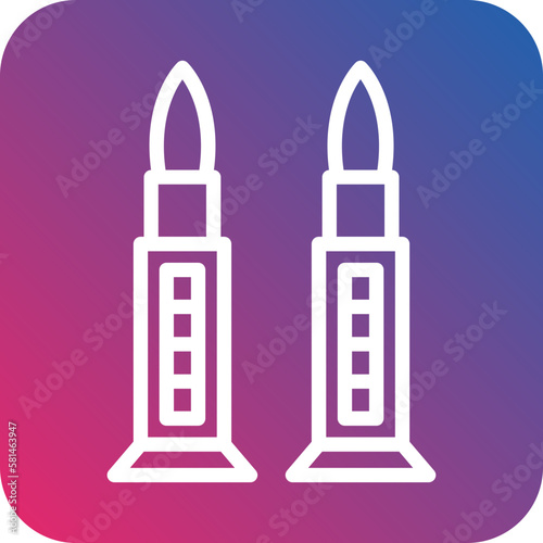 Vector Design Bullet Icon Style