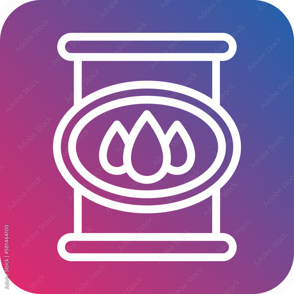 Vector Design Barrels Icon Style