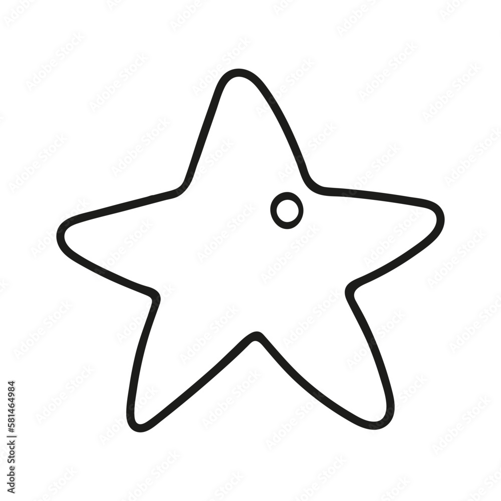 Hand drawn star icon. Vector illustration, doodle style.
Hand drawn star icon. Vector illustration, doodle style.