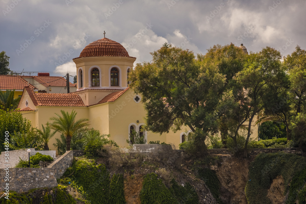 Panormo, Crete, Greece