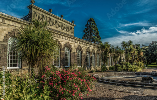 The Orangery, Margam Park, Wales Uk photo