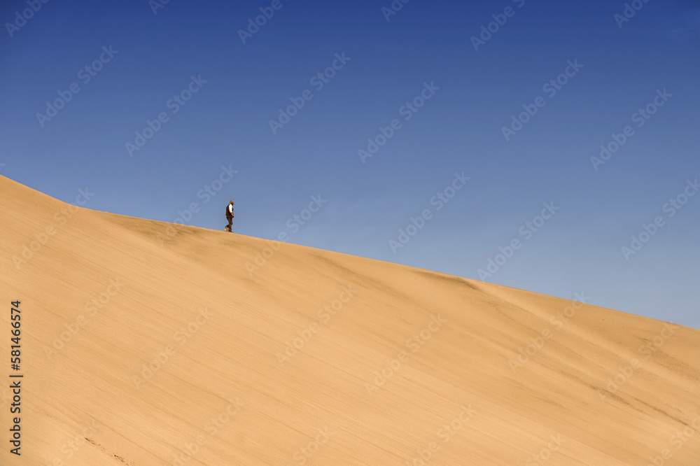 The beautiful desert is part of the nature of Saudi Arabia