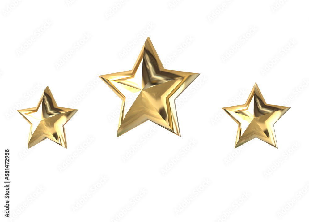 Obraz premium happy anniversary number gold