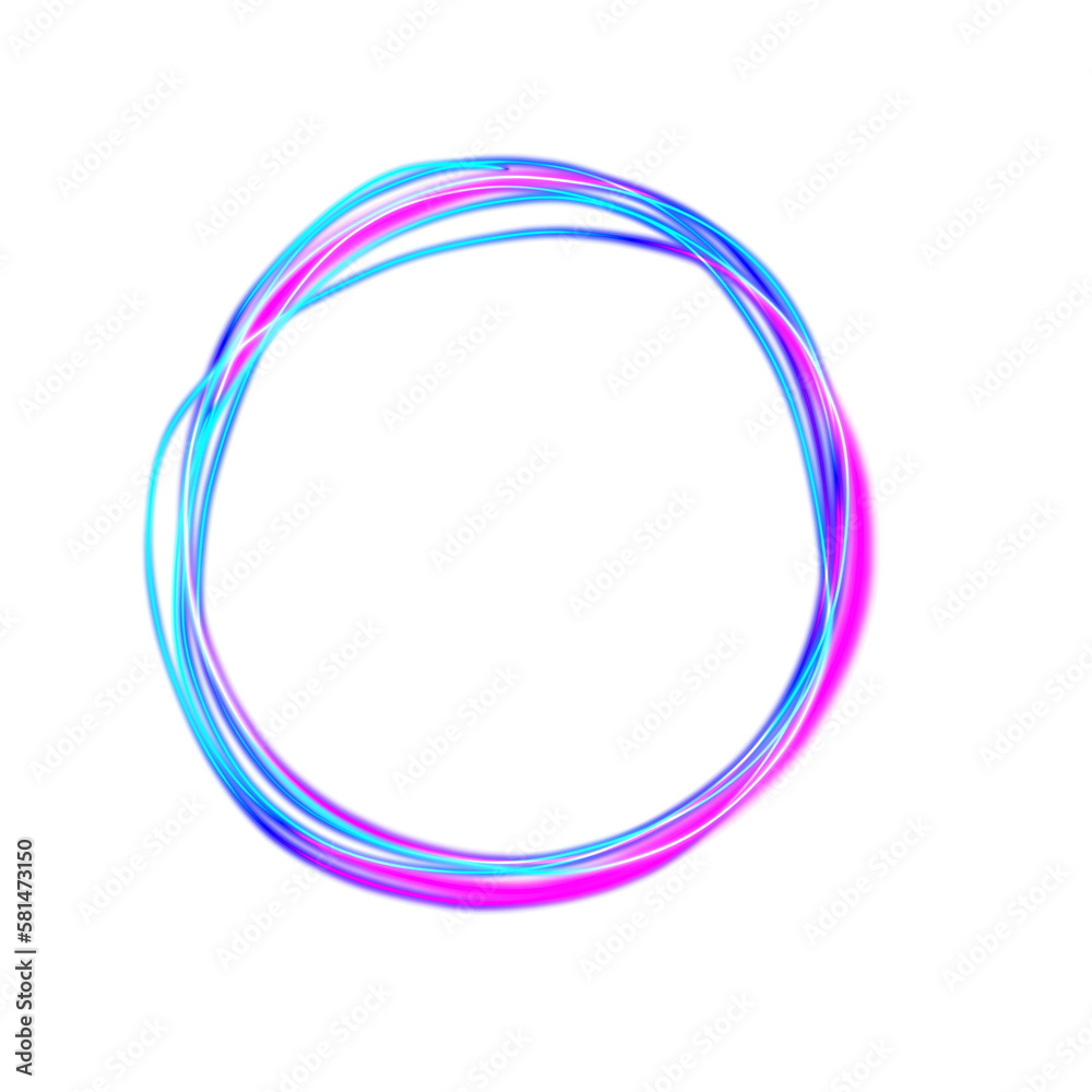Elements Neon Retro style 80s. Elements Neon Retro style 80s.
