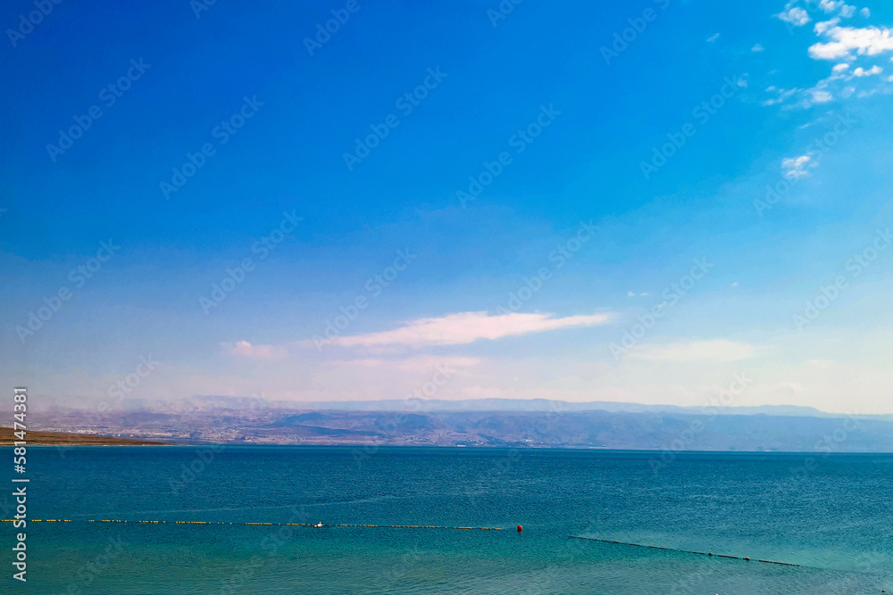 Fototapeta premium Seascape. Dead Sea