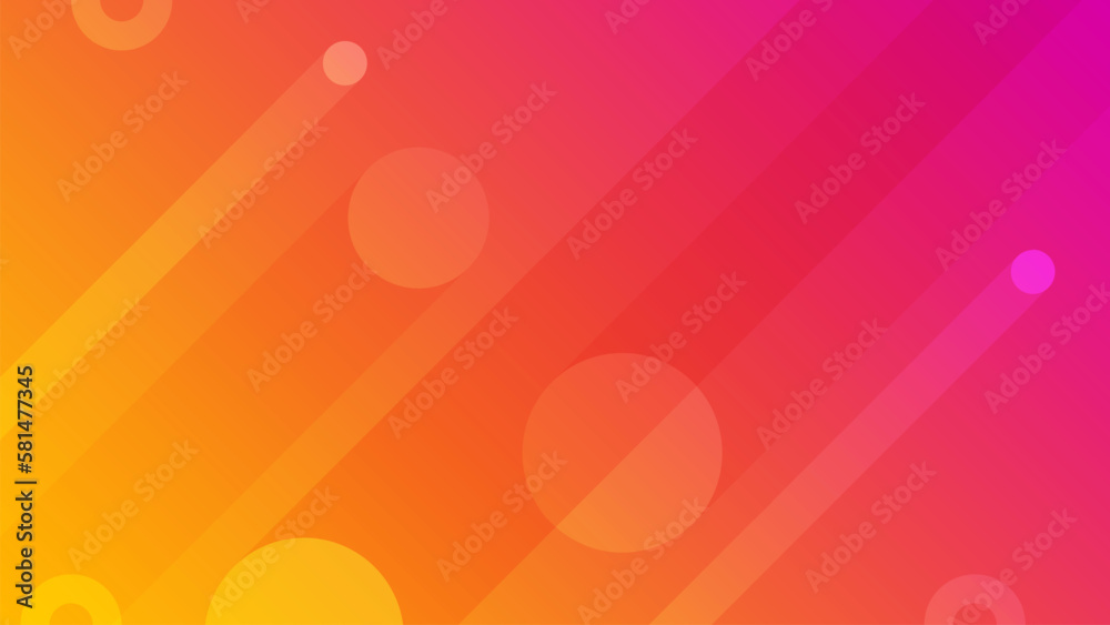 Abstact orange and pink geometric background. gradient creative background, modern cover design, poster and advertising concept vector Abstact orange and pink geometric background. gradient creative background, modern cover design, poster and advertising concept vector