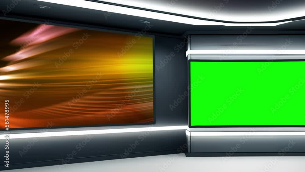 Virtual News Studio Sets - The Must-Have Technology for Broadcasters Virtual News Studio Sets - The Must-Have Technology for Broadcasters