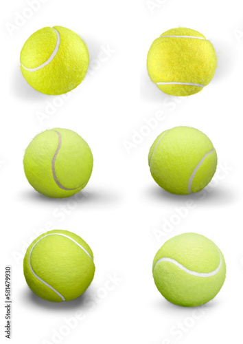 Tennis balls © Markôs