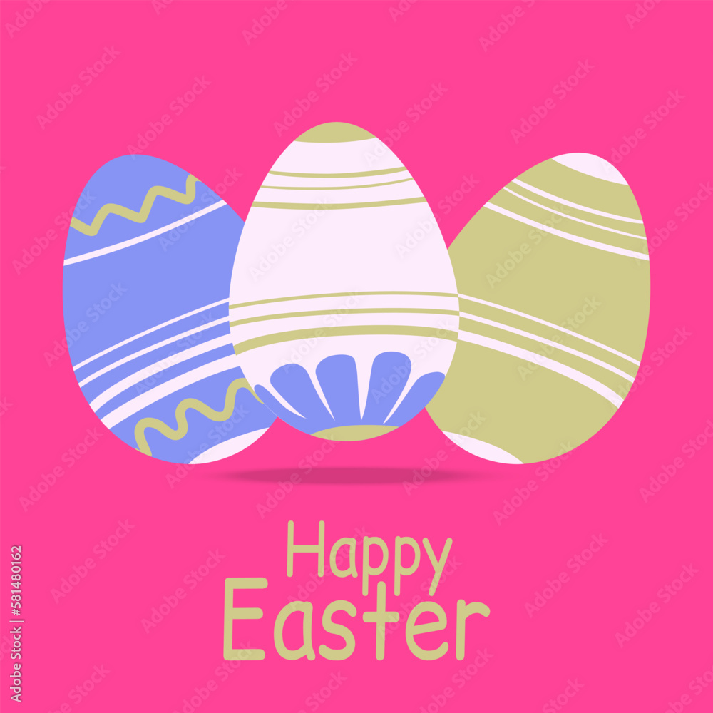 Easter poster and banner template with Easter eggs. Greetings and presents for Easter Day in flat lay styling on red. Promotion and shopping template for Happy Easter. Greeting card. Spring holiday Easter poster and banner template with Easter eggs. Greetings and presents for Easter Day in flat lay styling on red. Promotion and shopping template for Happy Easter. Greeting card. Spring holiday