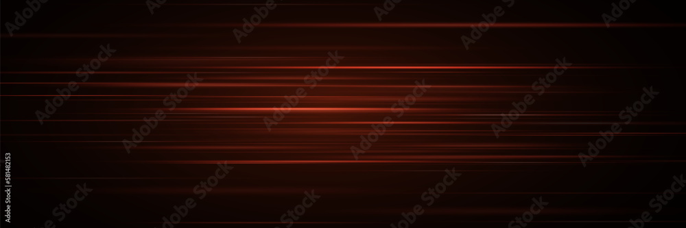 High speed lines of light. On a black background. High speed lines of light. On a black background.