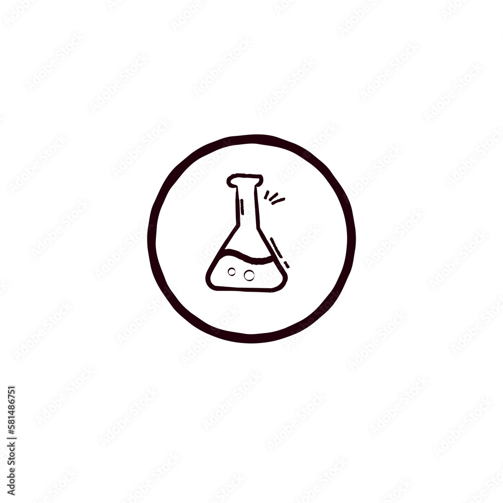 .Vector with hand-drawn touch. .Vector with hand-drawn touch.