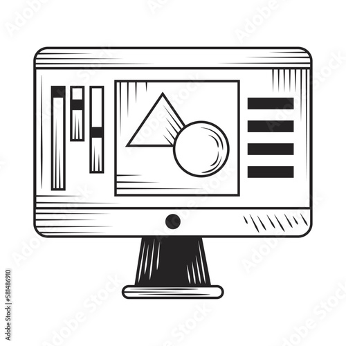 computer art doodle