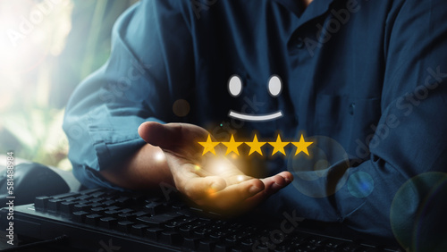 Foto Human resource management for a positive impact on the business.