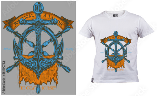 tha great journey t shirt design, journey t shirt design
