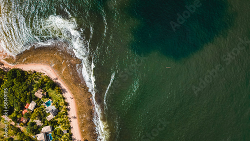 Paraíso Tropical Praia Península Marau Barra Grande Vilarejo Ponta Muta Bahia Natureza Paisagem Verão Cênico Brasileiro Brasil Palmeiras Coqueiros Barcos Esportes Canoa Veleiro Altinha Drone Turismo photo