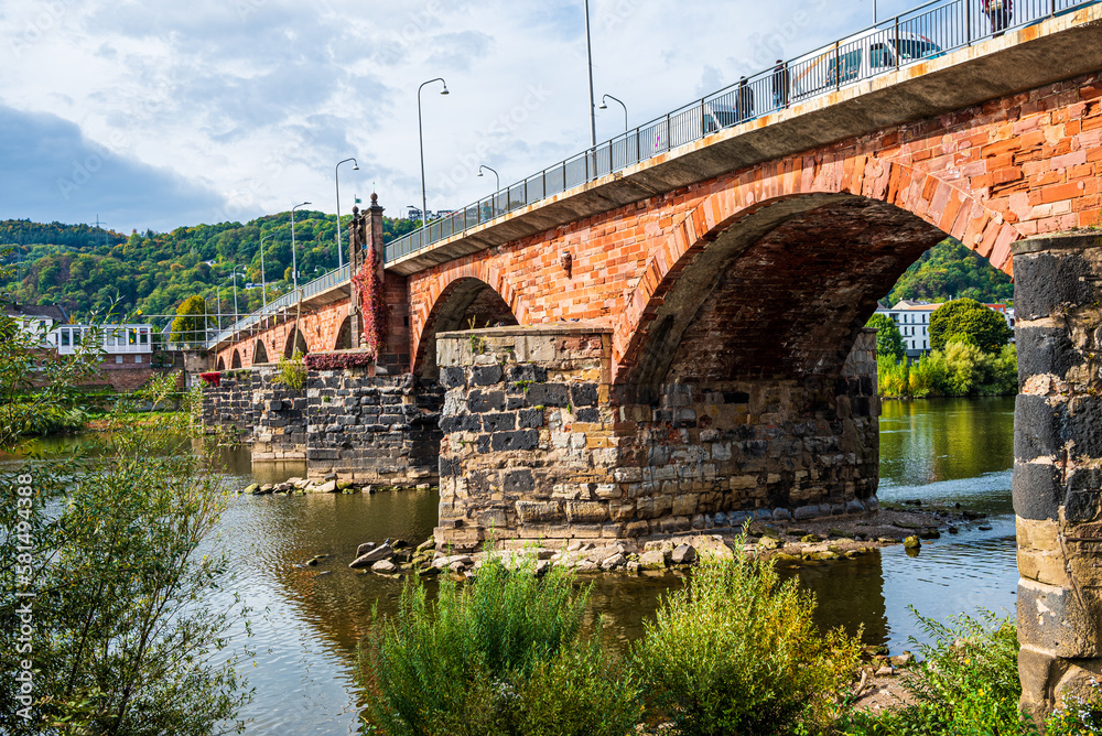 Fototapeta premium Römerbrücke in Trier