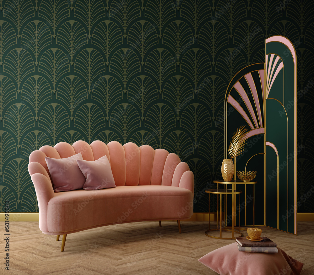 Deco interiors discount