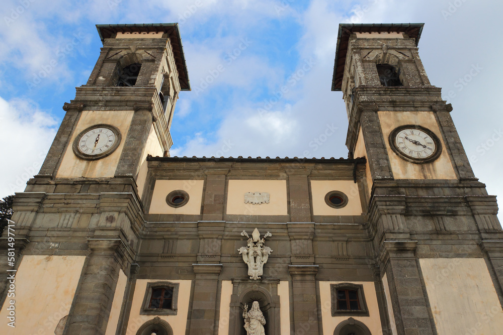 Camaldoli Italian heremitage church