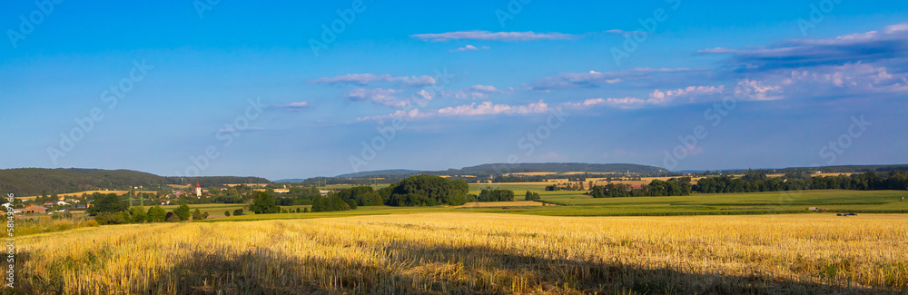 Fields and meadows in the Czech Republic Fields and meadows in the Czech Republic