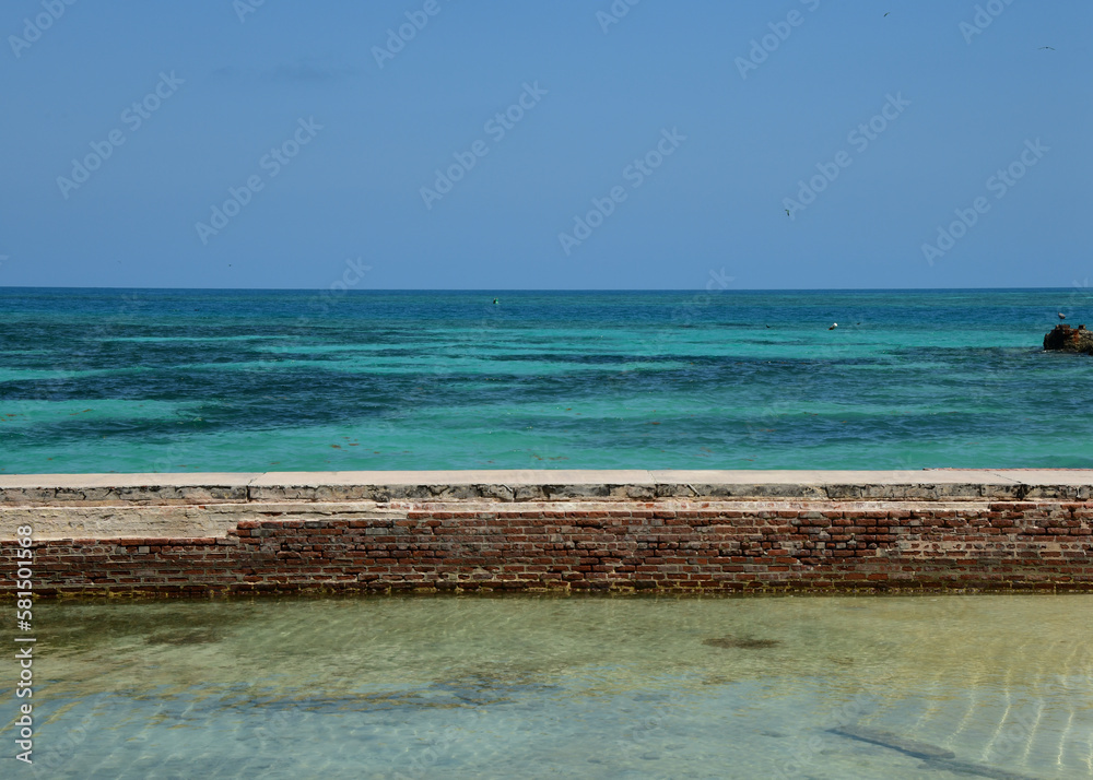 Fort Jefferson, Dry Tortugas National Park, Florida