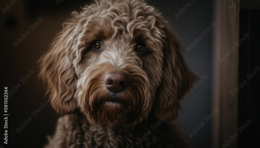 Labradoodle Generate Ai