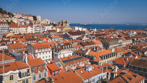 Panoraman over Lisbon