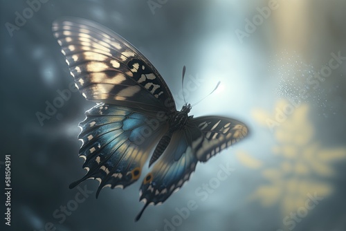 close up of a butterfly  © Artificial Soul