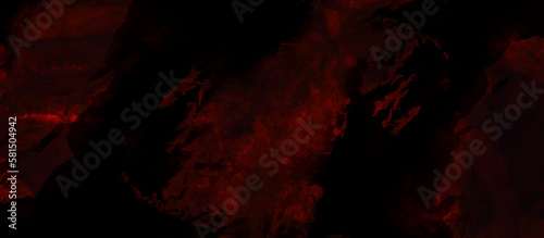 Dark red burgundy background in elegant vintage background faded color, red paper texture grungy horror background vector illustration.
