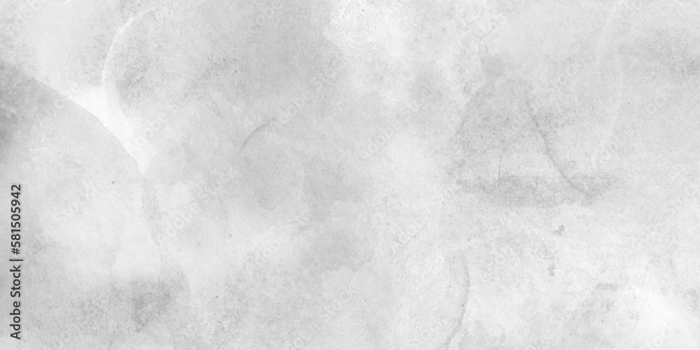 Fototapeta premium white marble texture, concrete wall white color for the background. Silver ink and watercolor splash ombre effect white concrete textures marble.