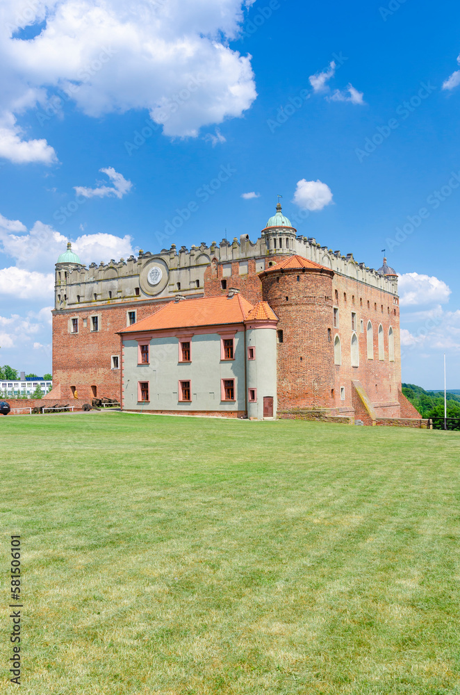 Golub-Dobrzyń, zamek