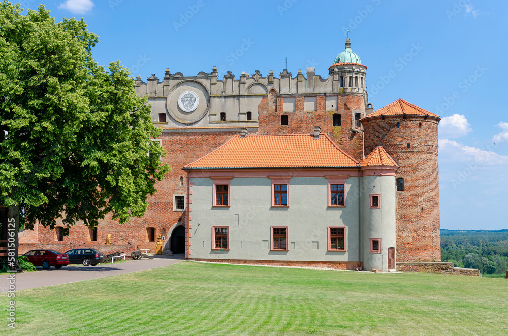 Golub-Dobrzyń, zamek