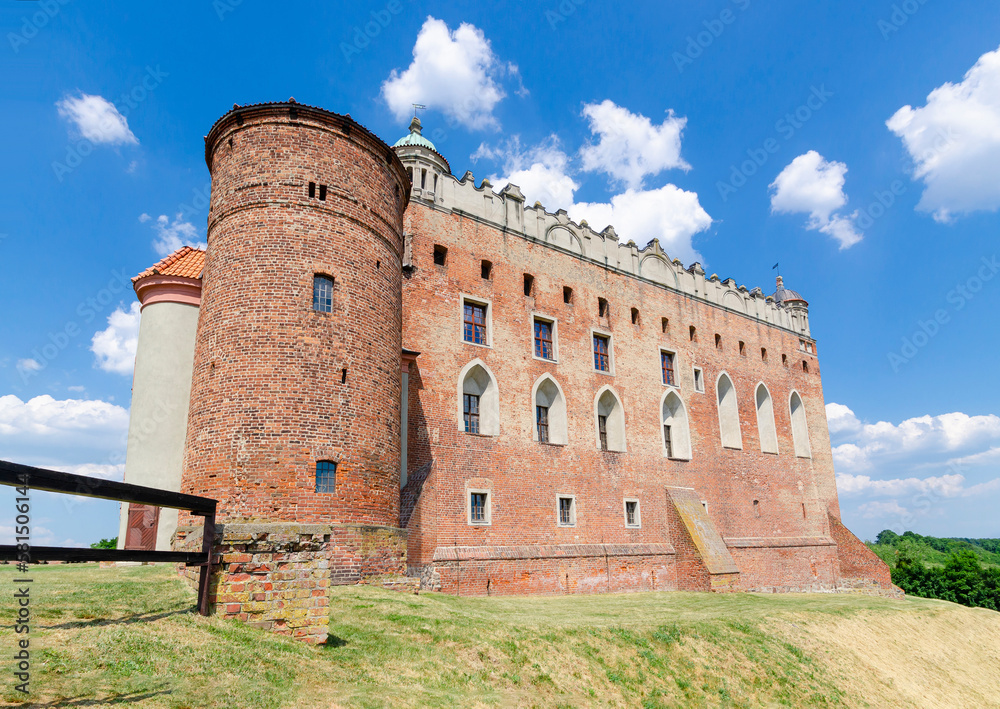 Golub-Dobrzyń, zamek