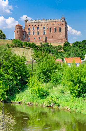 Golub-Dobrzyń, zamek © Dejan Gospodarek