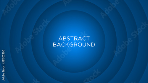 circle abstract background. Vector Illustration.