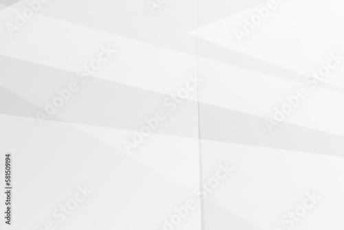 Abstract white and grey on light silver background modern design. Vector illustration EPS 10.