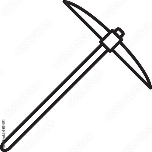 pickaxe icon