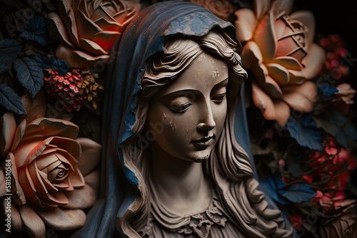 Virgin mary