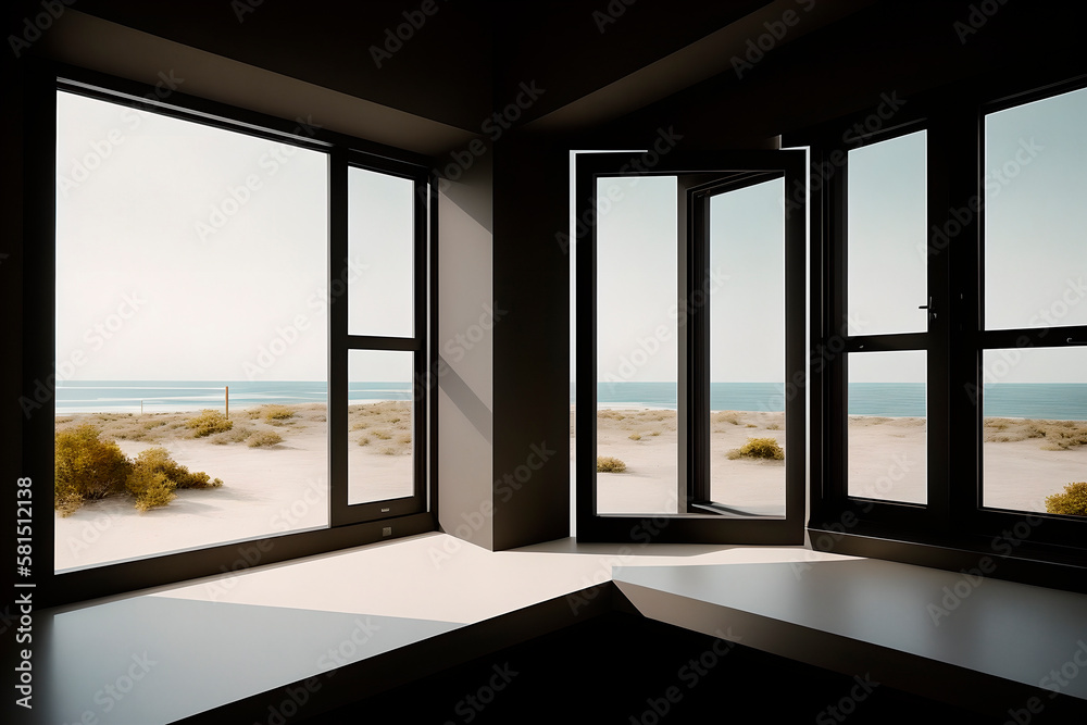 Obraz premium metaverse concept art illustrtion. Generative ai.