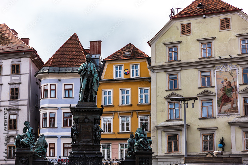 Fototapeta premium Graz / Österreich