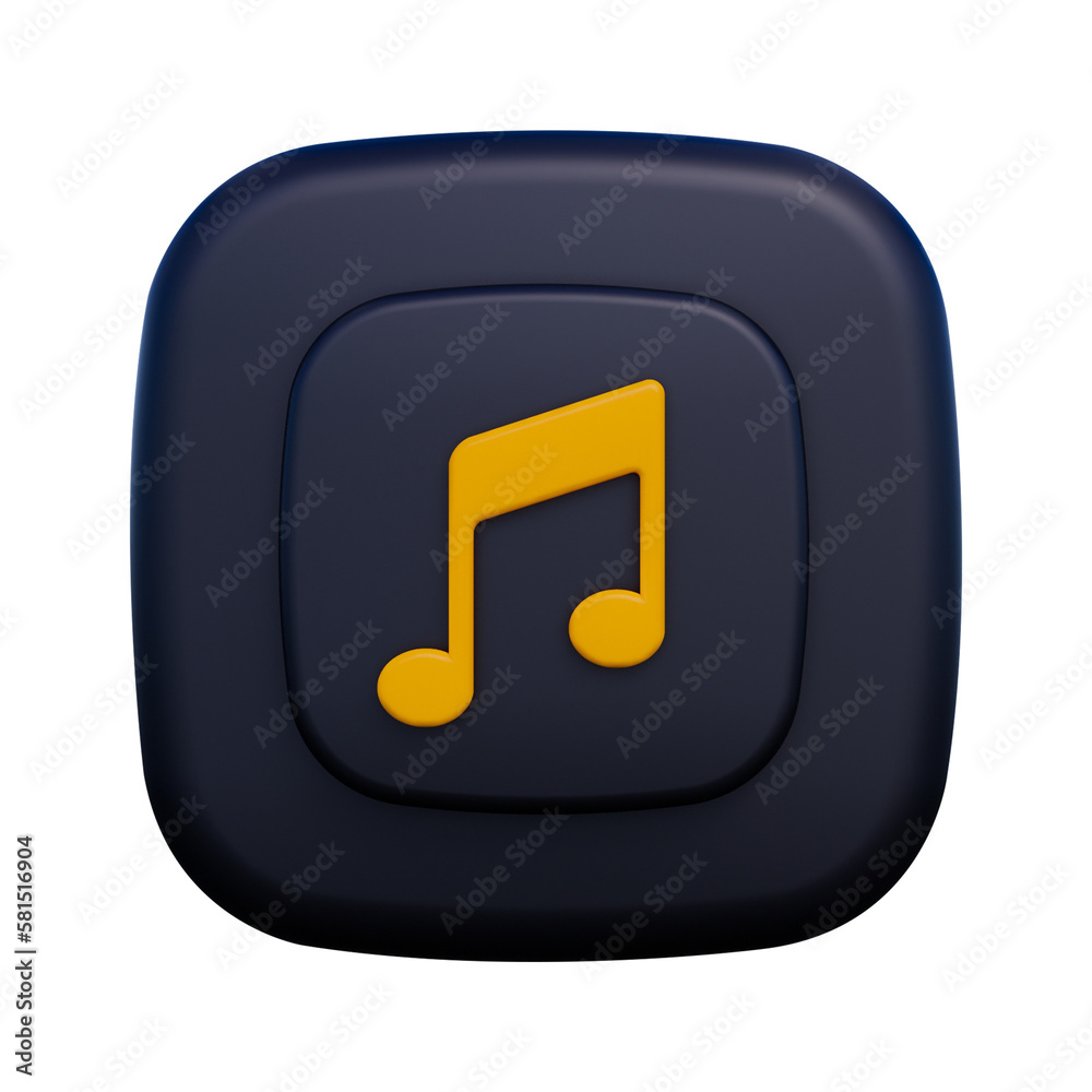 3D User Interface Music Isolated 3D User Interface Music Isolated